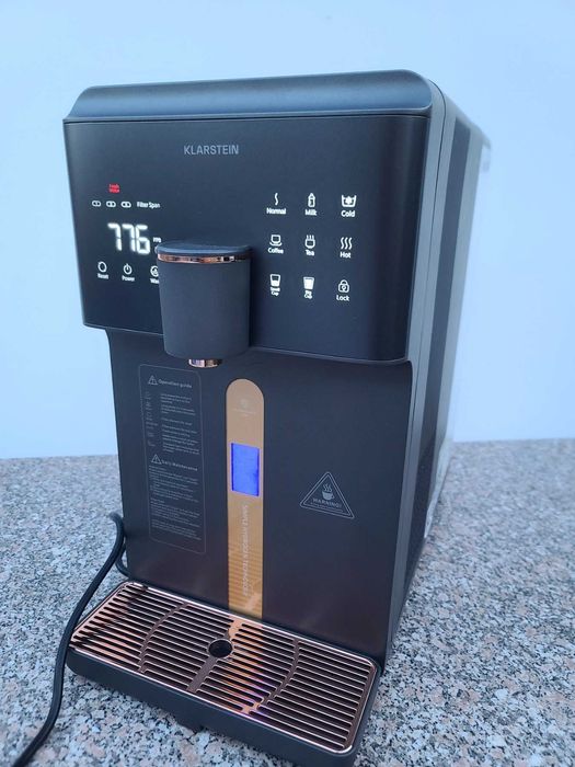 Очиститель воды Очищувач води 5 рівнів фільтрації Klarstein AquaFina 6