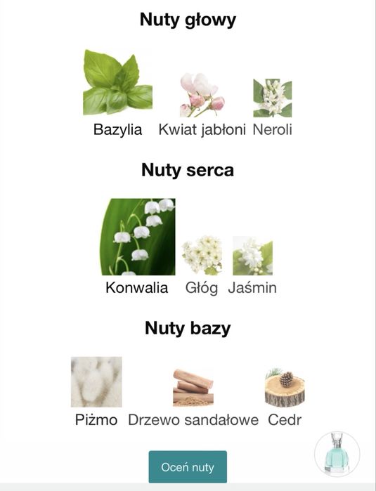 Perfumy Oriflame Unikat My Little Garden