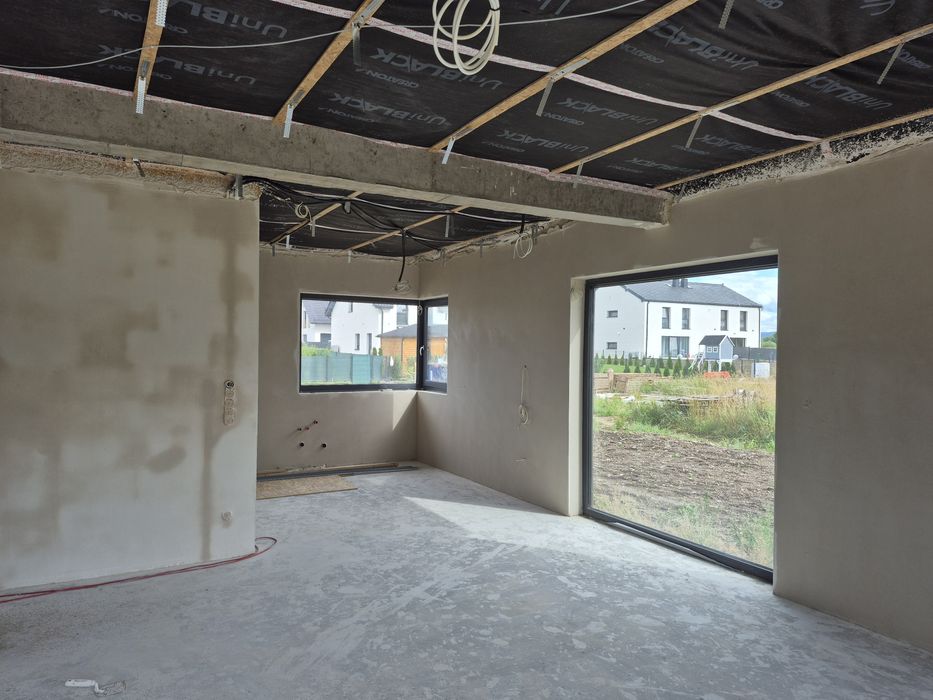 Usługi tynkarskie, tynki maszynowe