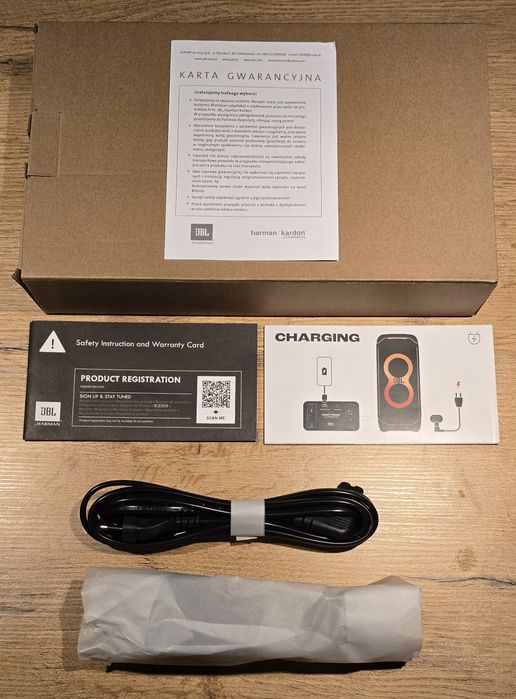 Oryginalne pudełko JBL ULTIMATE