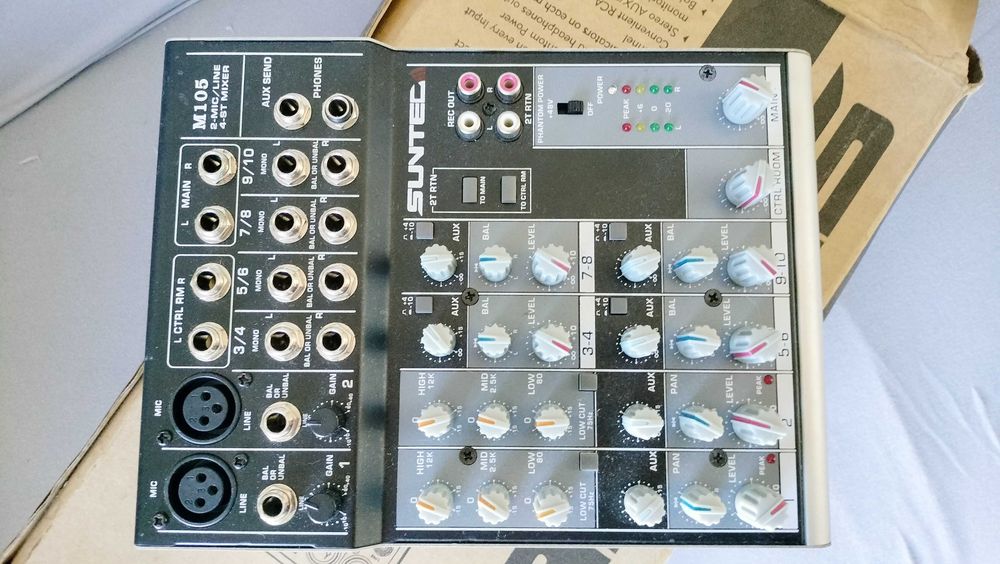 Mesa de mistura SUNTEC M105
