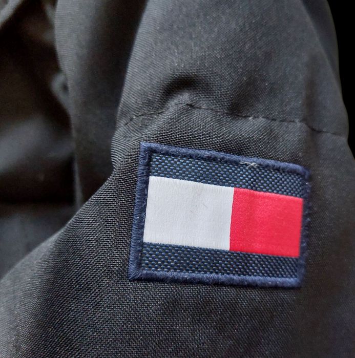 Tommy Hilfiger kurtka puchowa męska r. L