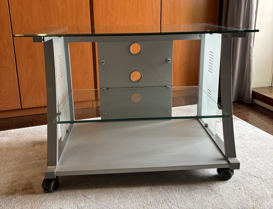 Mesa rotativa suporte TV