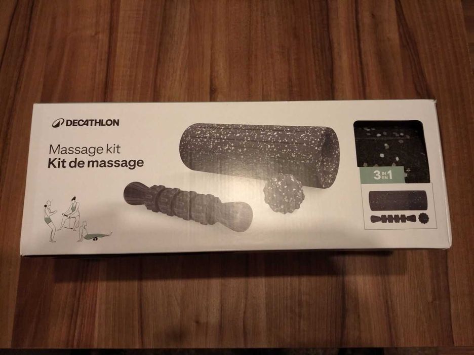 Zestaw do masażu 3 w 1