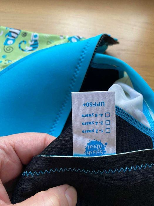 Гідрокостюм 4-6 років