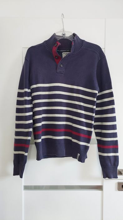 sweter męski, zimowy, golf , r.M , casual style