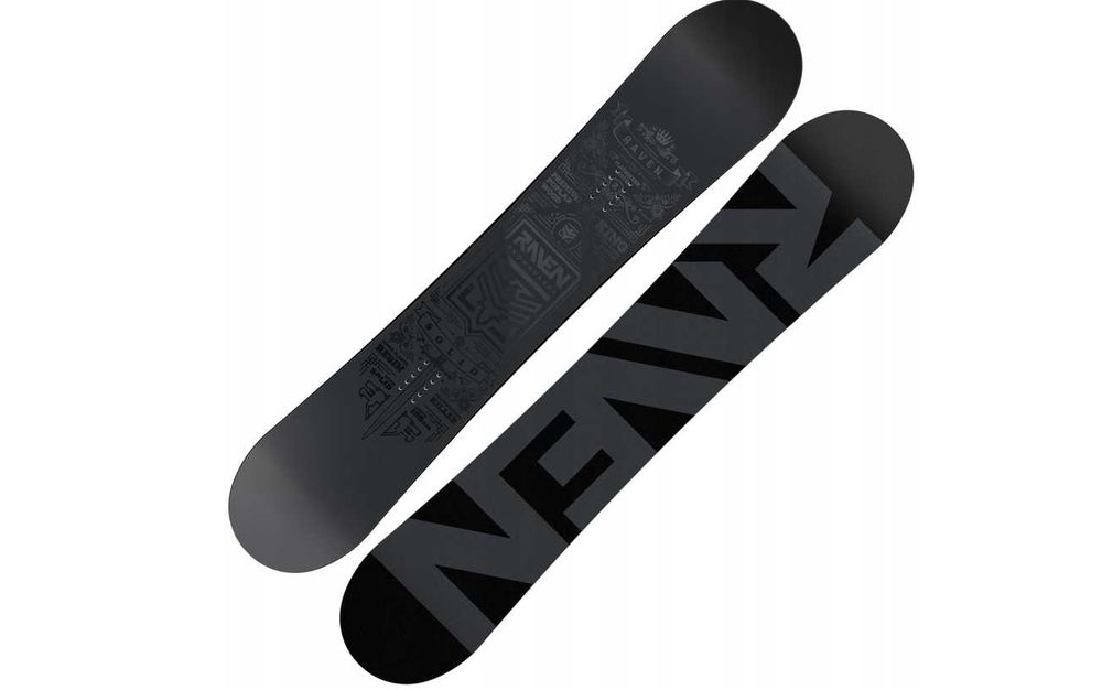 Deska Snowboard RAVEN Solid Steel 149/152/155/156w/158/159w/161/162w/168wcm Nowa Sklep Serwis Wypożyczalnia