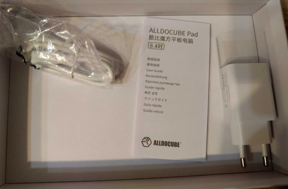 Новий планшет ALLDOCUBE iPlay 50 Mini 8.4" 4/128Gb 4G LTE