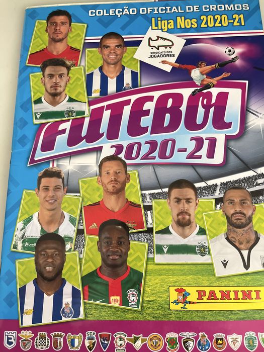 Caderneta Liga Nos 2020/21
