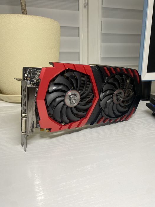 Видеокарта MSI RX470 4GB
