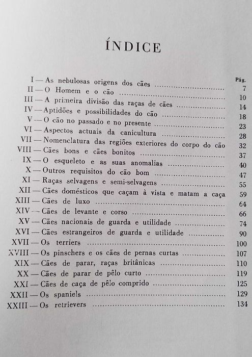 Criação de Cães - Manuel Castelo Branco