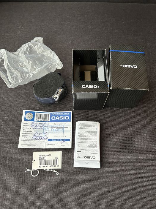 Casio W-211-2AVES
