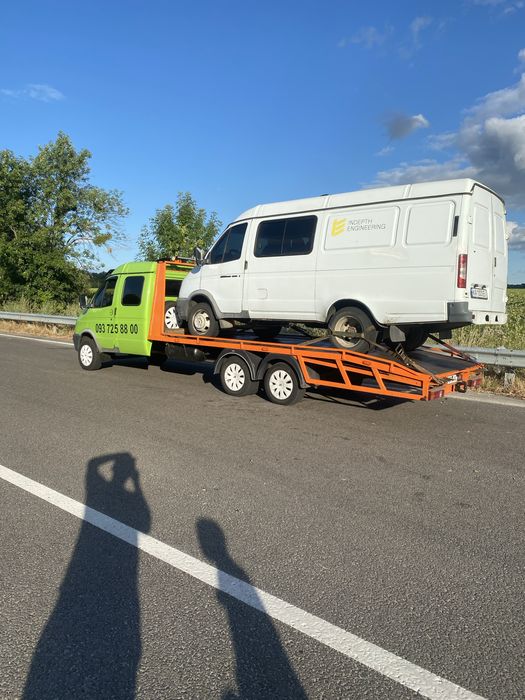 Продам эвакуатор Газель 2.9 газ v6