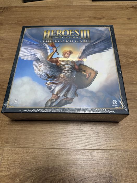 Heroes III Board Game - Crystal Pledge plus dodatki
