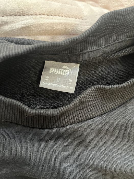 Bluza czarna puma
