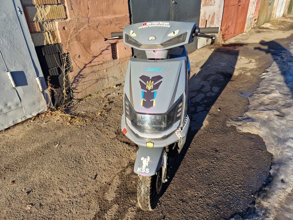 Електроскутер Corso Racer 72в