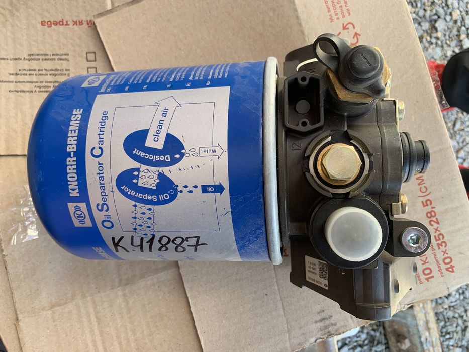 Осушитель воздуха Knorr-Bremse K024635N50