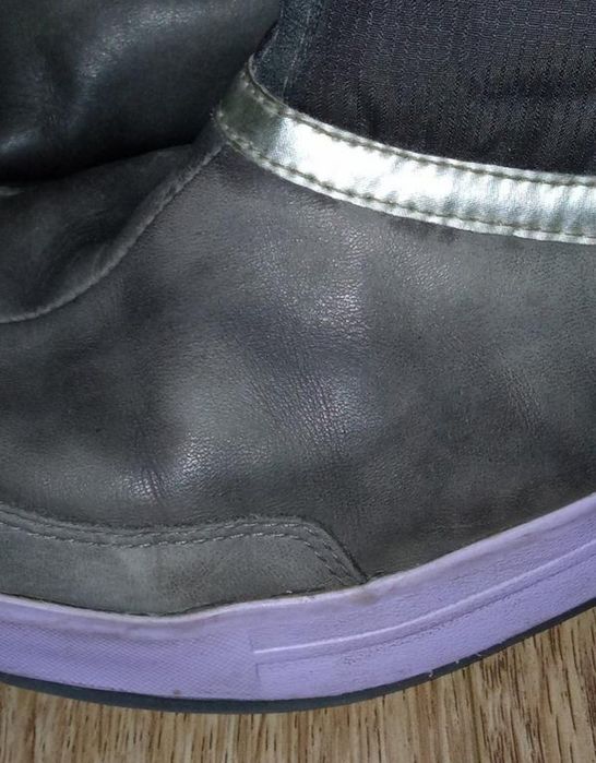 Довгі фіолетові зимові черевики adidas climawarm traxion sole 38