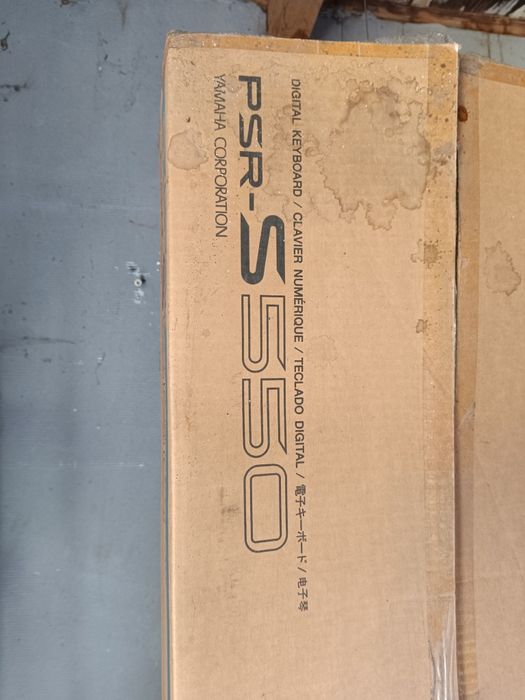 Keyboard Yamaha PSR-5550