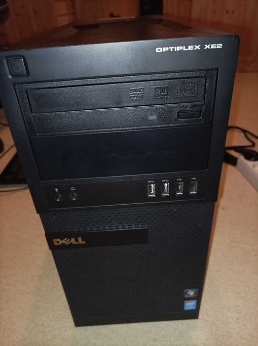 Computador PC Dell Optiplex XE2 MT, Intel i5 4670K, 16GB DDR3, 128GB SSD