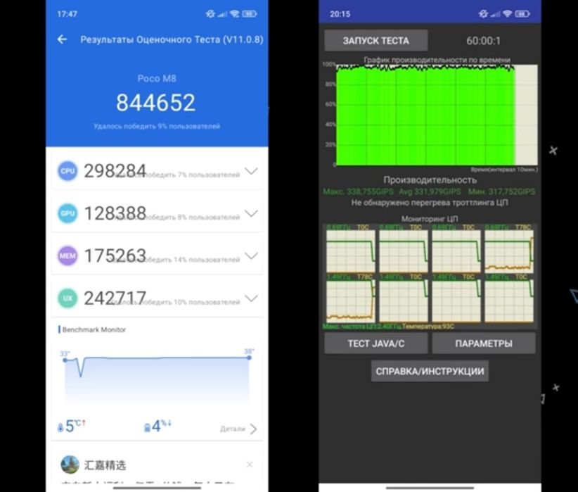 Xiaomi Poco M8 "5G" 8/256 з NFC Версія з зарядкой в комплекті #Потужніше за Redmi Note 15  15 Pro 4G