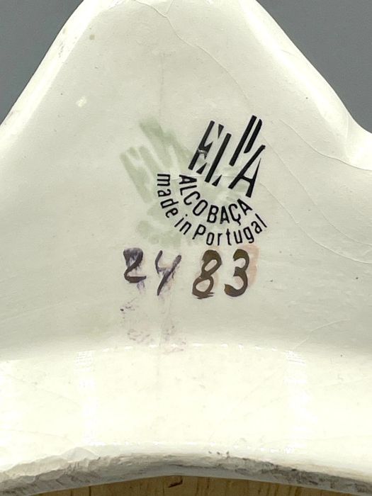 Fabulosa moldura em porcelana Alcobaça