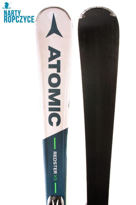 NartyRopczyce NR246 Narty 149 ATOMIC REDSTER X5 X30A DST stan SERWIS