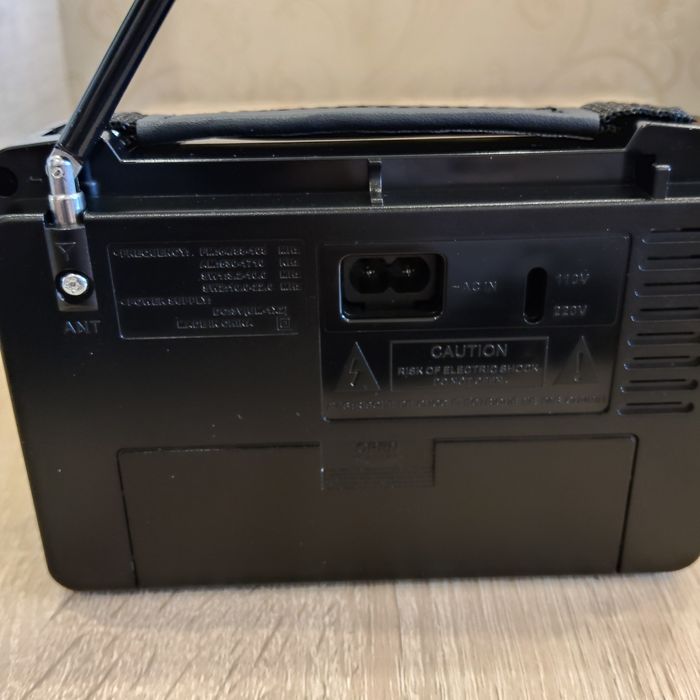 Радиоприёмник COLON RX-А06AC — надёжный, мощный приём, 5 диапазонов