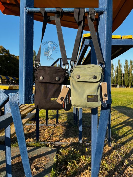 Сумка через плече CARHARTT | месенджер КАРХАРТТ | кежуальна |