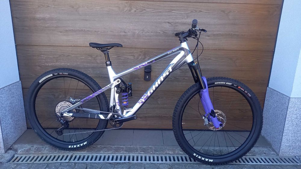 Rower full Ghost Riot Trail Party, 2024r, prawie jak nowy XL