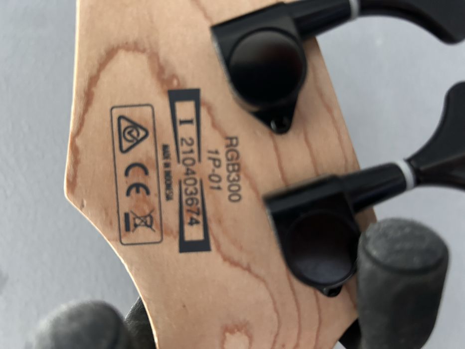 бас гитара ibanez rgb300