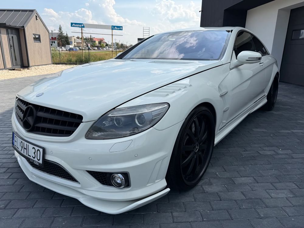 Mercedes-Benz CL 63 AMG