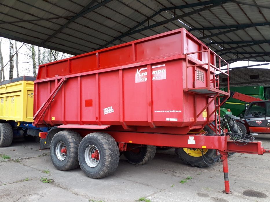 Przyczepa Krampe TWK 20G