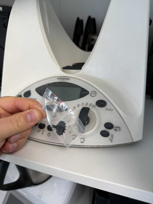 Zębatka potencjometru płyty głównej thermomix tm31 pokrętło
