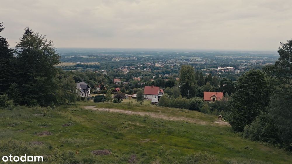 Działka budowlana 730 m² z panoramicznym widokiem