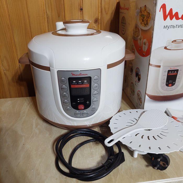 Мультиварка пароварка moulinex скороварка