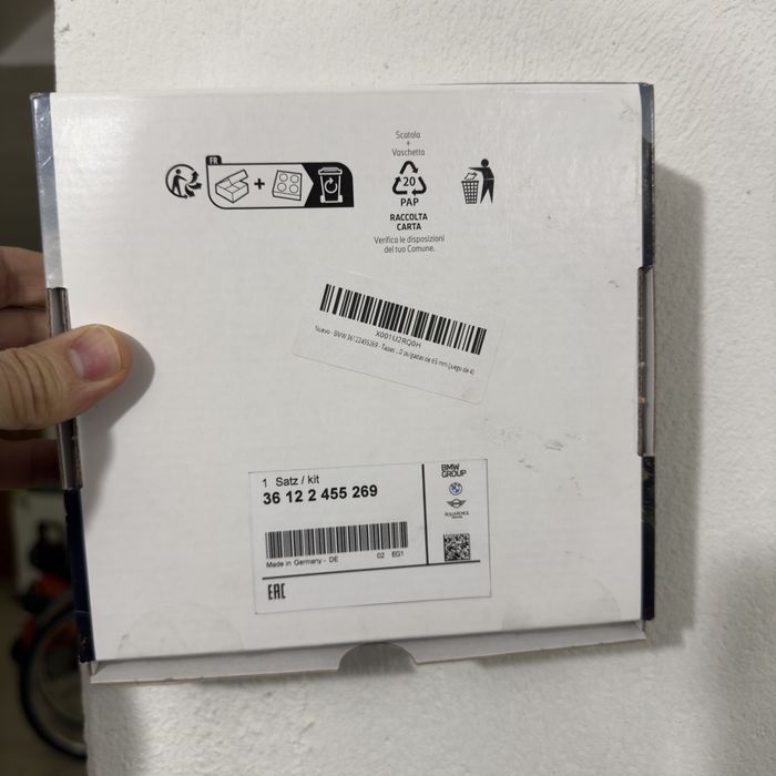 BMW - Centros de roda flutuantes