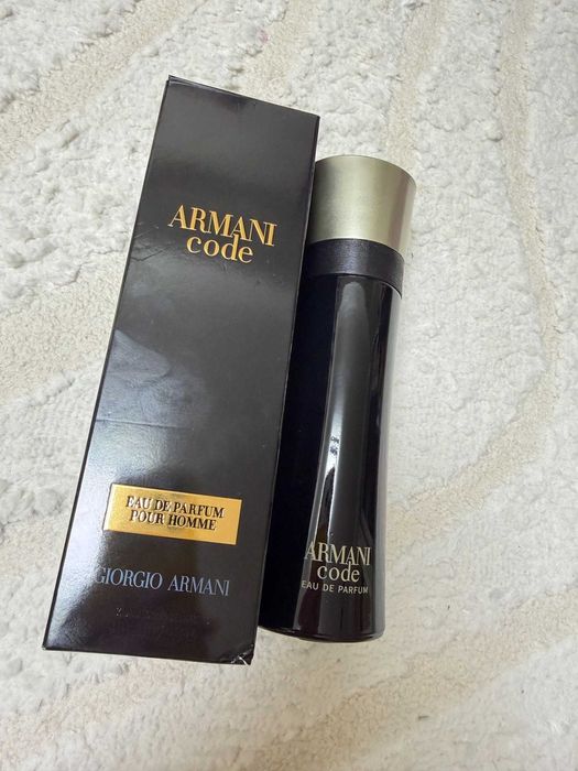 GIORGIO Armani code perfume 90ml