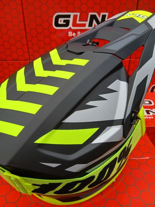 Мотошолом кросовий  шлем кроссовый  шолом для ендуро