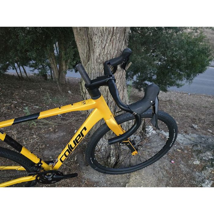 Bicicleta de gravel nova 12x2v