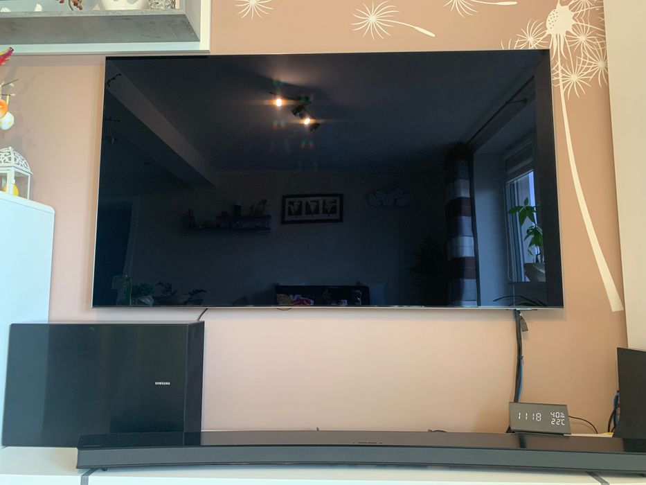 TV Samsung QE65QN85 65 cali z soundbarem - okazja!!!