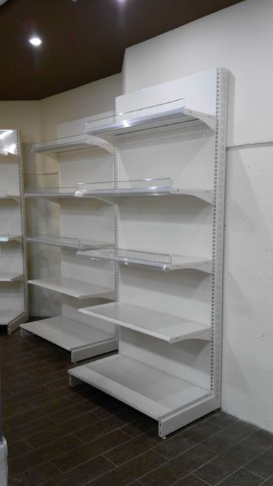 Торгове обладнання, безкоштовна доставка - полиці в наявності.