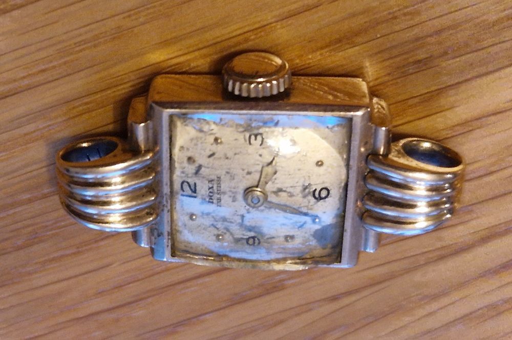 Zegarek Doxa zloty 14k