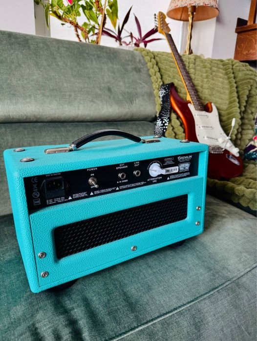 Wzmacniacz Tone King Gremlin! Lampa, ideał!