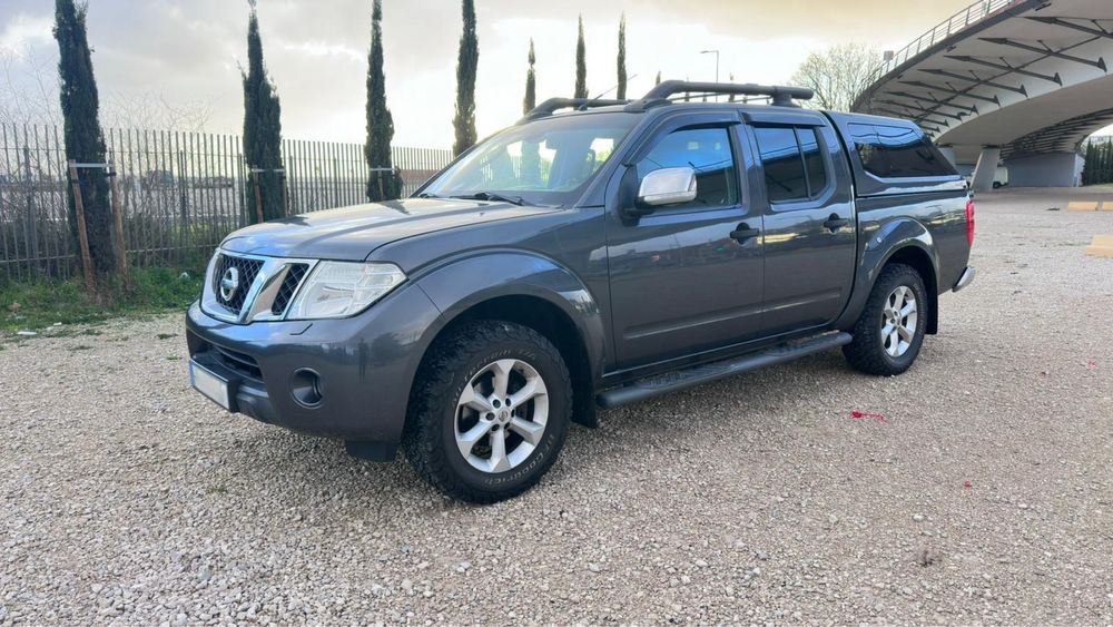 Nissan Navara D40 190cv