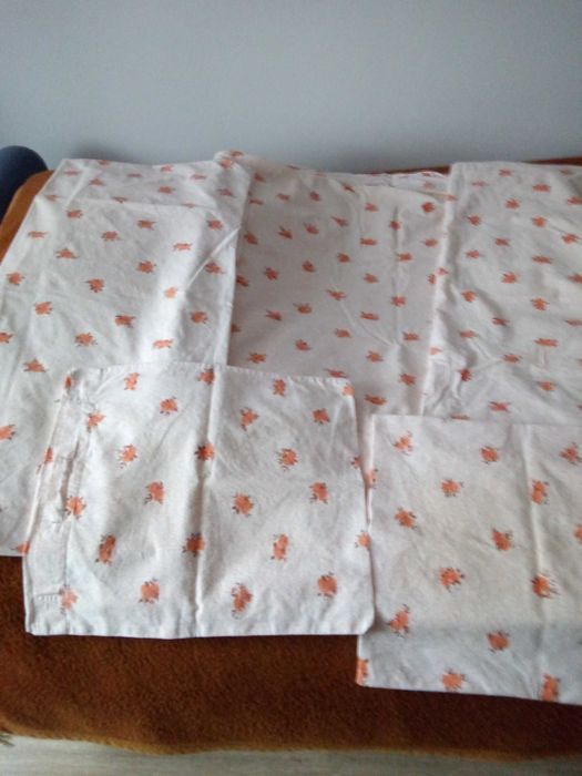 Komplet pościeli poszwa + 2 poszewki +2 poszewki na ,,jaśki,,bawełna