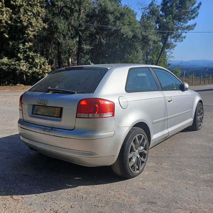 Audi A3 1.9TDi de 2004 - Peças Usadas