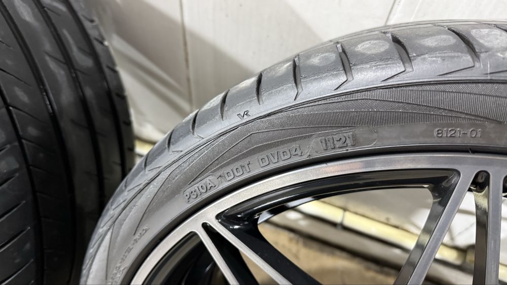 Oryginalne felgi BMW 666 20 cali F80 F82 M3 M4