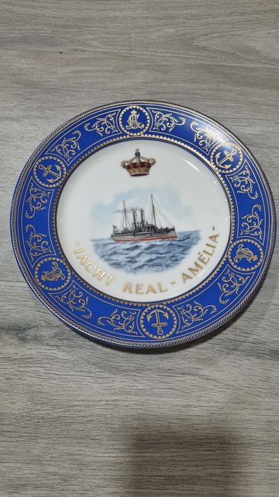 Prato antigo de coleção