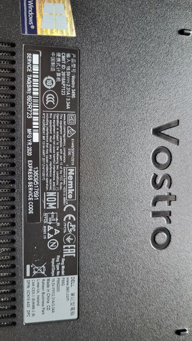 DELL laptop 14cali
